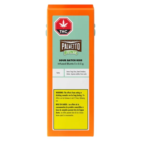 PALMETTO - SOUR BATCH KISS BLUNTS - FORT PR5X0.5G